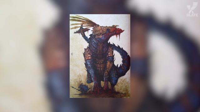 ТОП 5 самых опасных МОНСТРОВ | Мир Warhammer Fantasy Battles