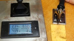 "Народный" паяльник. Убираем перегрев без переделки схемы - с помощью диммера.