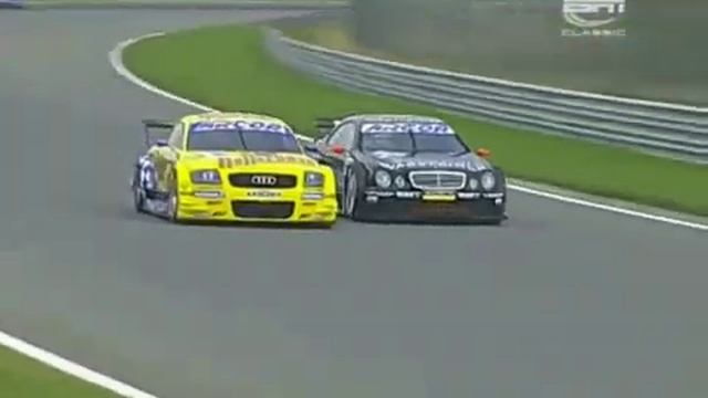The Best Finish Of The New DTM - Zandvoort 2001 Alzen vs Abt.mp4 смотреть онлайн