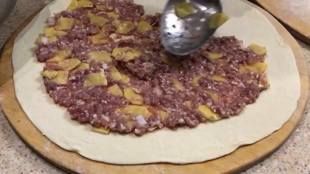 Пироги с печеньем и крабовыми палочками