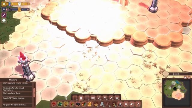 SUPER Unique City Builder!! - Scorchlands - Colony Sim Management Game смотреть онлайн