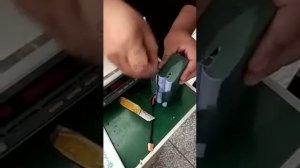 Разборка аккумулятора Samsung