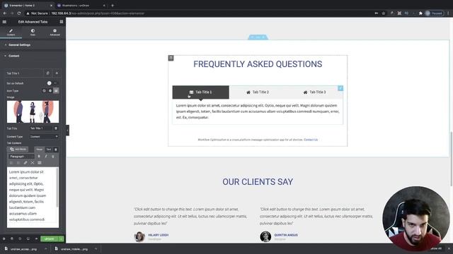 How To Create Icon Tabs Using Elementor For Free | Style Your Tabs смотреть онлайн