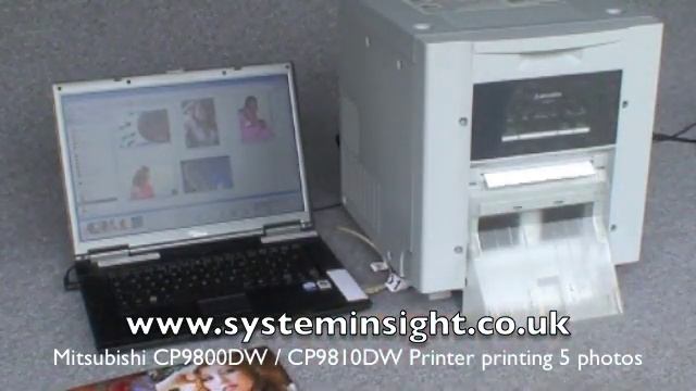 CP9800DW / CP9810DW Printing смотреть онлайн