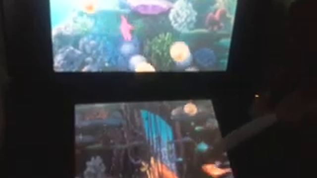 Finding nemo escape to the big blue 3ds marlin pearl catch смотреть онлайн