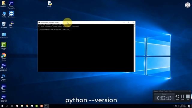 Cách Chạy Tool PYTHON trên Windows \\ Chạy PYTHON trên Windows giống Termux | Binhake ツ смотреть онлайн