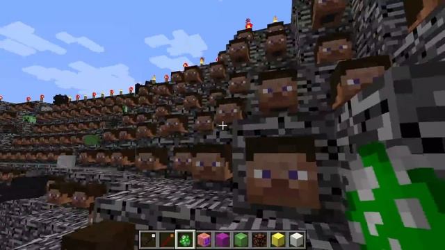 Guardian Golem Vs. Extra Golems in Minecraft смотреть онлайн