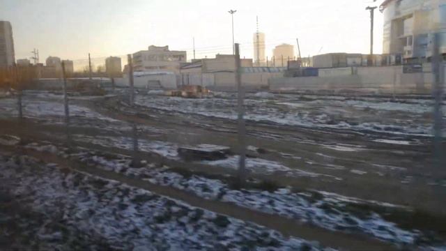 МЦД-4 путепровод через пути Киевского напр 06.12 смотреть онлайн