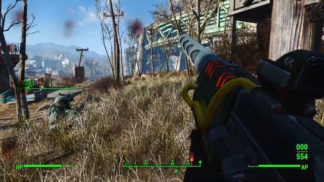 fallout 4 story wealth ep 17 battle at quincy ruins смотреть онлайн