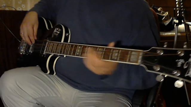 Jolana Diamant Bass 1981 sound on old strings смотреть онлайн