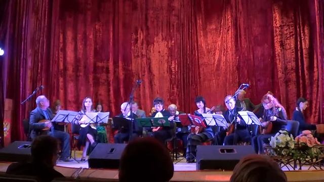 Цветущий май. Оркестр народных инструментов. г.Феодосия. 25.10.17г. смотреть онлайн