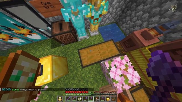 Дача в горах Minecraft 1.20.1 Выживание на сервере #вайп #стрим #live #vanilla смотреть онлайн