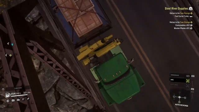 Cargo Stealing Bridge Glitch in Snow*Runner Approach With Caution смотреть онлайн