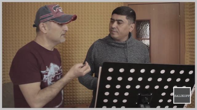 Репетируем "Снег" Киркорова с # ВячеслаАн смотреть онлайн