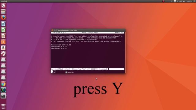 Quick fix This site cant be reached Ubuntu [DNS_PROBE_FINISHED]/fix DNS server errors (Technoder) смотреть онлайн