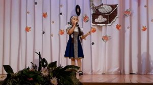 Ясно солнышко - исполняет Рита Сафина 9 лет