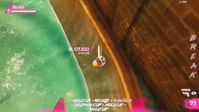 Wave Break - 38 Million Point Combo at Briny's Boatyard смотреть онлайн