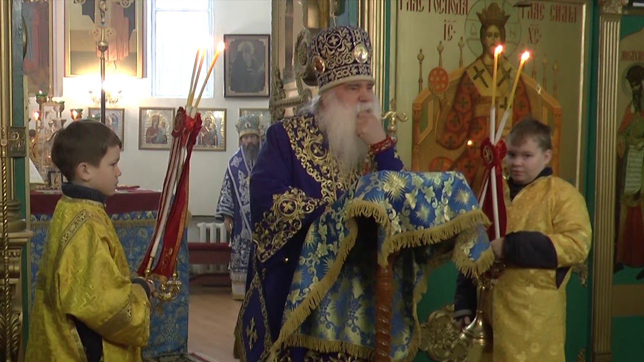 Престольный праздник в Денежниковском ставропигиальный Свято Иоанно Предтеченском женском монастыре смотреть онлайн
