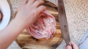 Рецепт?. Рагу из Кролика с Грибами в луково сливочном соусе?.
