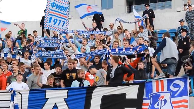 #500 Сектор воронежских фанатов команды "Факел" - Конкурс "Рюмка водки на столе" смотреть онлайн