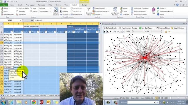 Social Media Visualization (2012): Sugiyama's Rules and NodeXL смотреть онлайн