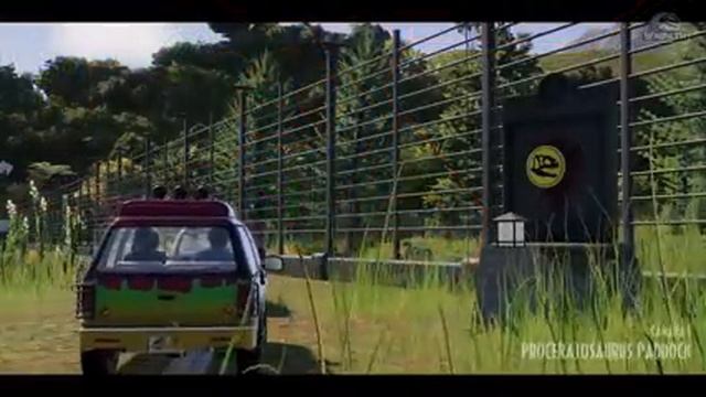 Jurassic Park (1993) Recreación - Jurassic World Evolution 2. смотреть онлайн