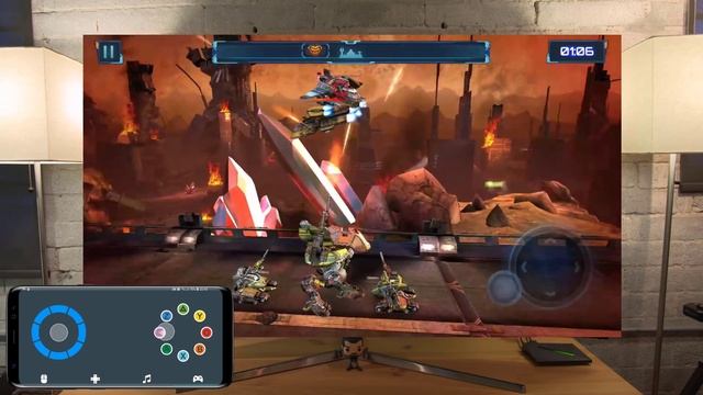 Red Siren: Space Defense on Shield Android TV смотреть онлайн