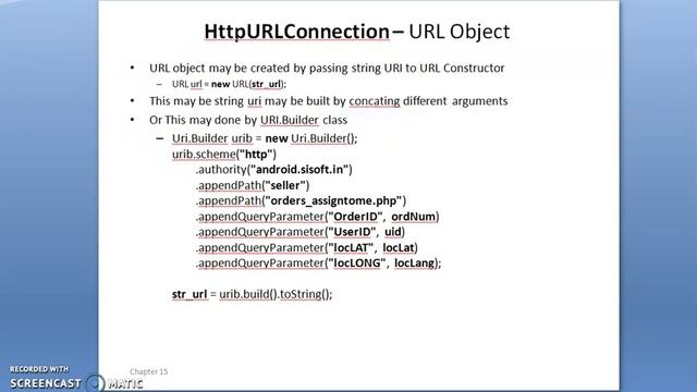 Calling REST WS HttpUrlConnection смотреть онлайн