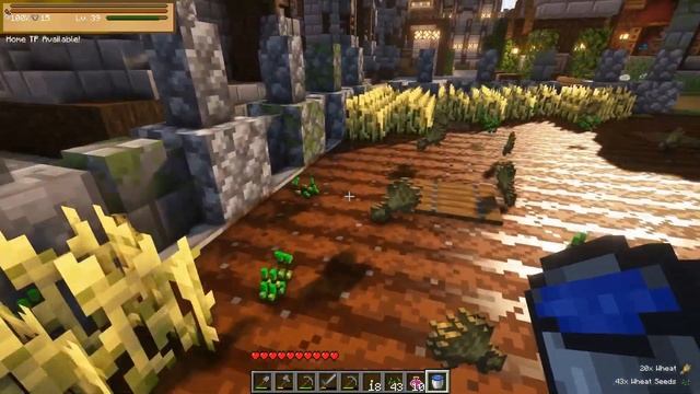 Minecraft 1.16.5 - Nightmare Craft: Survival mod (Gameplay Part.2 - Hard) смотреть онлайн