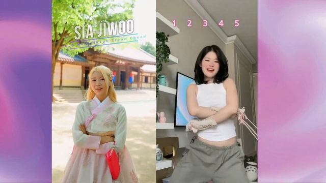 Sia Jiwoo Vs Kika Kim ? Ultimate TIK TOK Dance Compilation 2023 смотреть онлайн