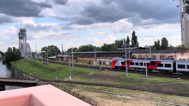 Электропоезд ЭС1-048 “Ласточка” Сообщением №808С Ростов на Дону-Азропорт Сочи смотреть онлайн