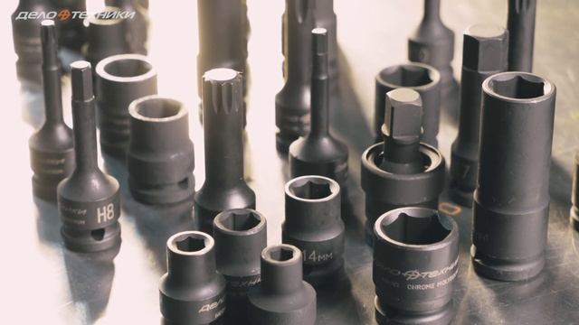 Серия 66 - Ударные головки 1/2" смотреть онлайн