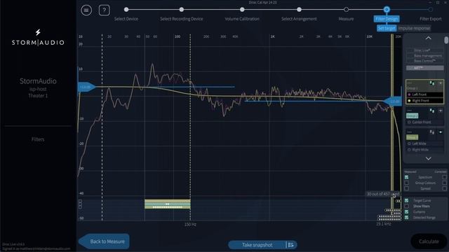 StormAudio - How To Perform A Dirac Live ART Calibration