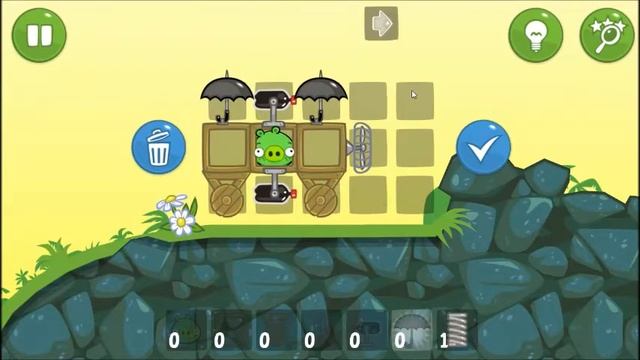 Bad Piggies Game Walkthrough Ground Hog Day Level 19 смотреть онлайн