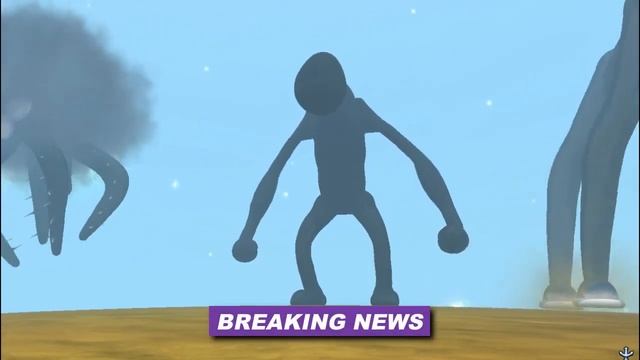 One Piece Monsters Vs Trevor Monsters Size Comparison | SPORE