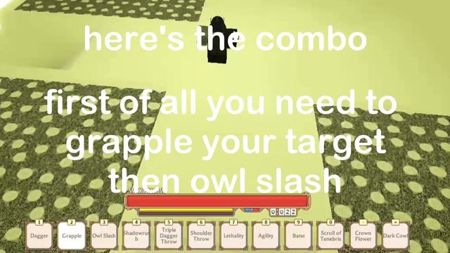 How To Do Ashiin Shinobi Combo [Rogue Lineage] смотреть онлайн