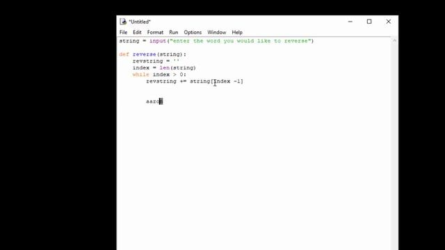 How to Reverse a String in Python (includes a quick way) смотреть онлайн