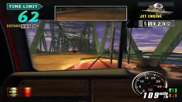 Забытая серия игр от Sega (18 Wheeler: American Pro Trucker/The King Of Route 66) смотреть онлайн