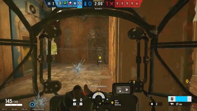 [RUS/ENG] Rainbow Six герой щита! смотреть онлайн