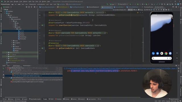 Programando Android: Jetpack Compose, Clean Architecture, SOLID! #5 - App de Gimnasio смотреть онлайн