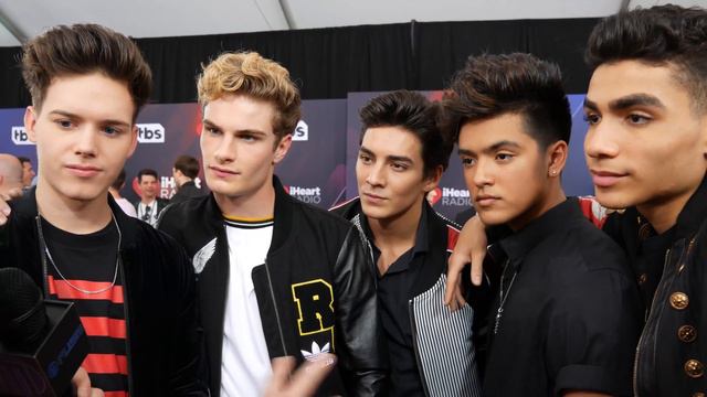 In Real Life at iHeart Music Awards 2018 with Emerson Unger смотреть онлайн