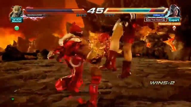 Throwing Pure Hands | Tekken 7 Steve Fox Ranked смотреть онлайн