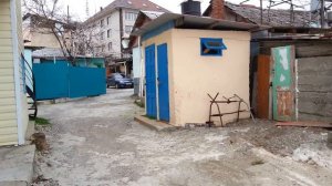 Лазаревское.Путь от моря до вокзала.