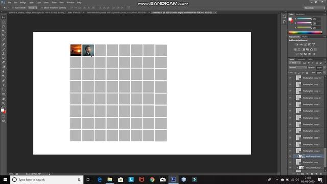 SPHERICAL PHOTO COLLAGE EFFECT IN PHOTOSHOP | PHOTOSHOP EFFECT | PHOTOSHOP TUTORIAL смотреть онлайн