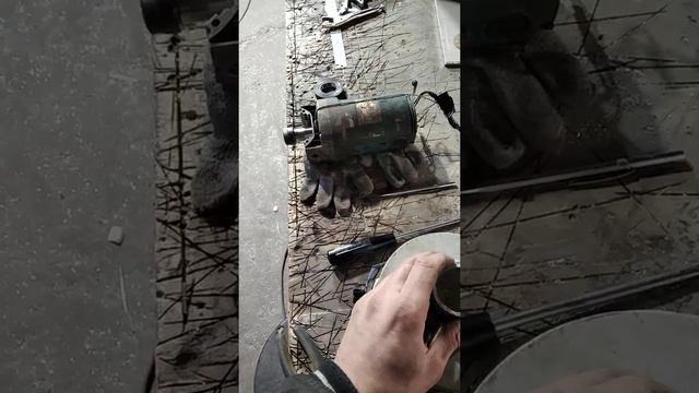 Шпиндель из болгарки. смотреть онлайн