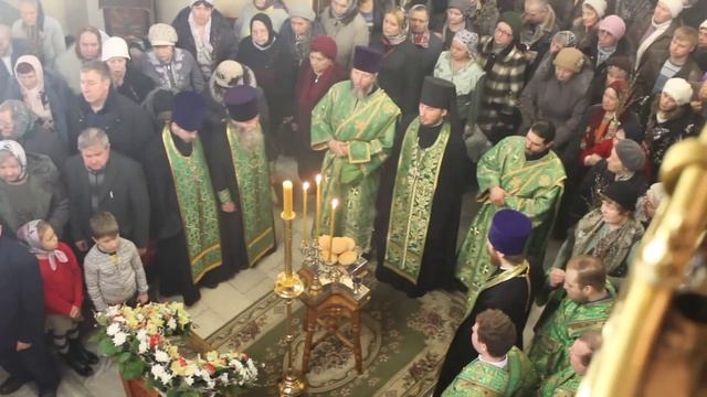 Вербное воскресение - Тропарь смотреть онлайн
