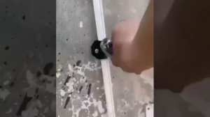 Как врезать кран в трубу под давлением.