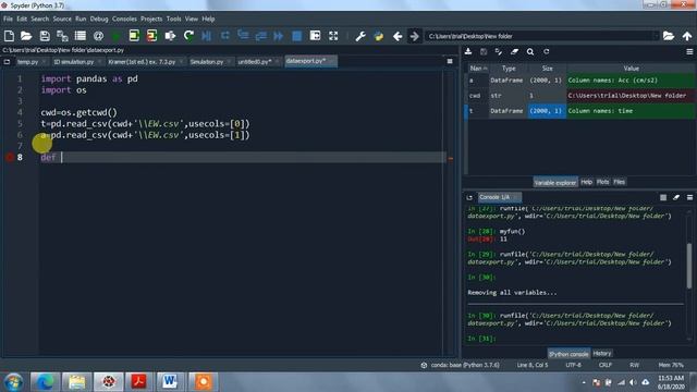 Python in Nepali- 14. Save data from a function to csv format смотреть онлайн
