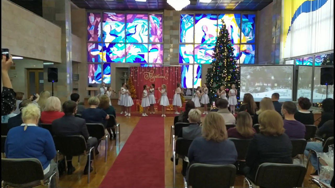 Параллель. средняя группа. Снежинка смотреть онлайн