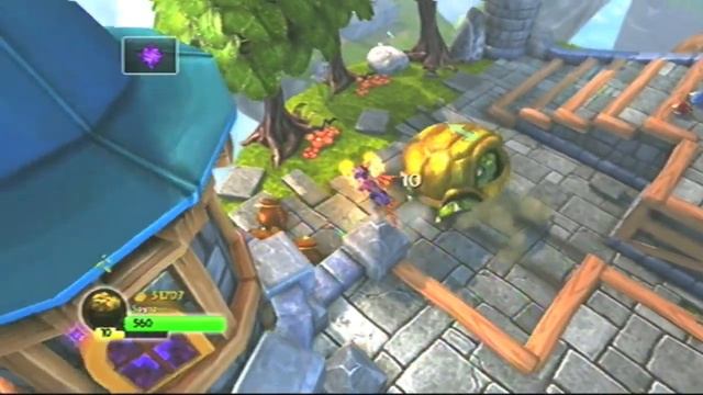 Skylanders: Perilous Pastures (How to get the Legendary Treasure) смотреть онлайн